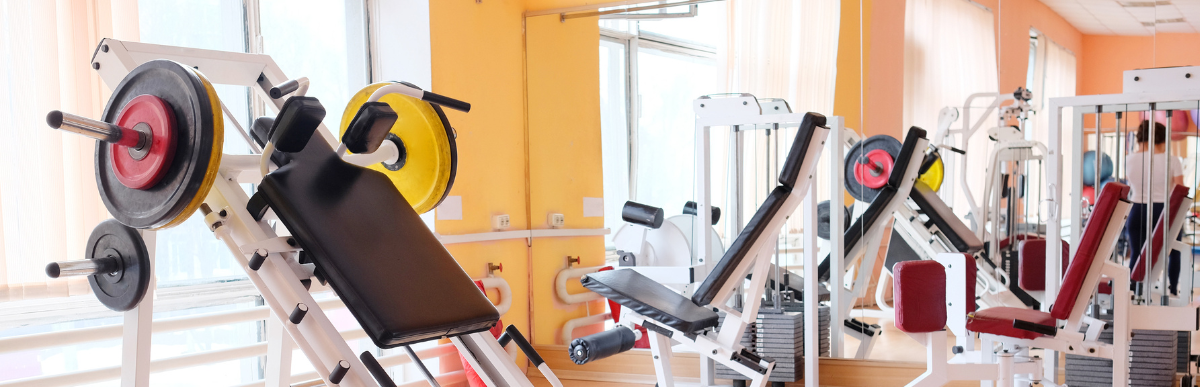 Limpieza en centros deportivos
