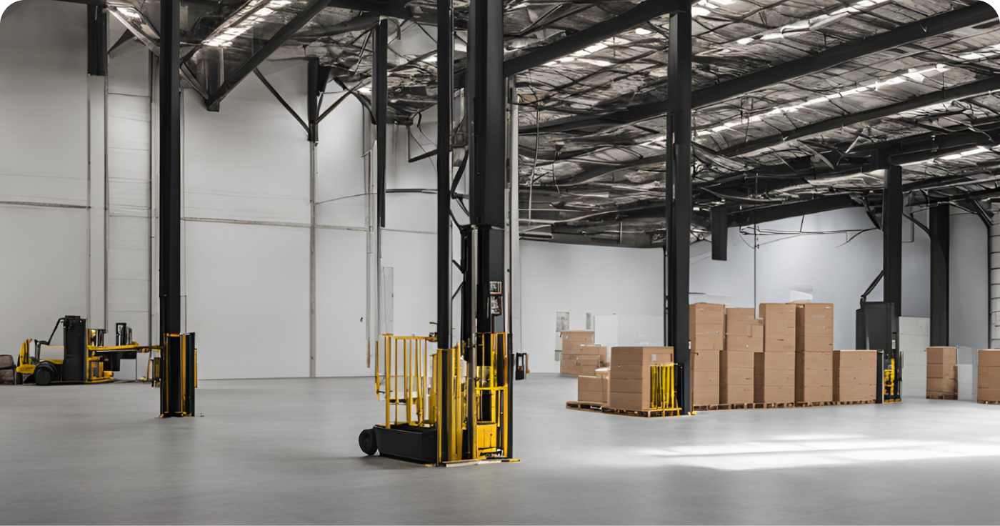 Instalacion de logistica