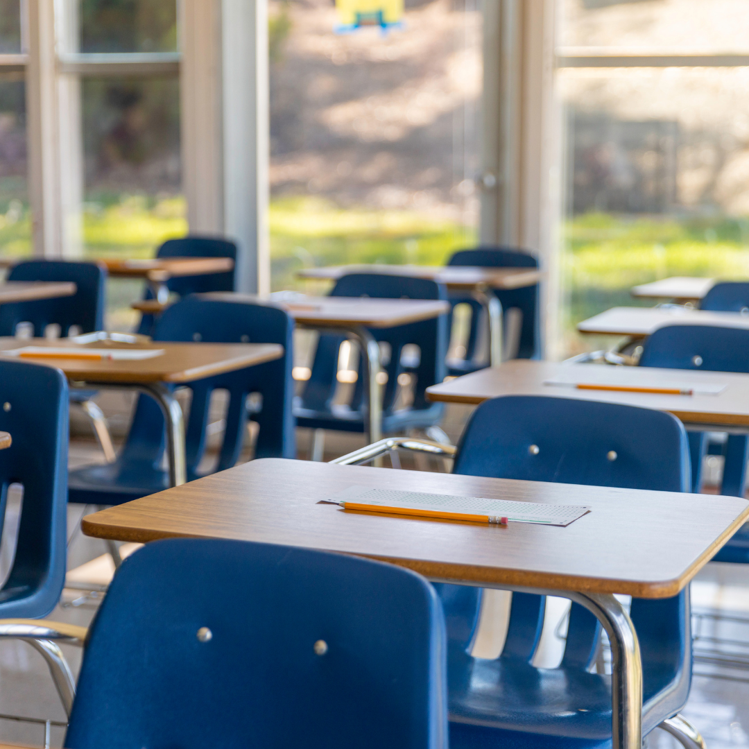 Servicio de limpieza en escuelas