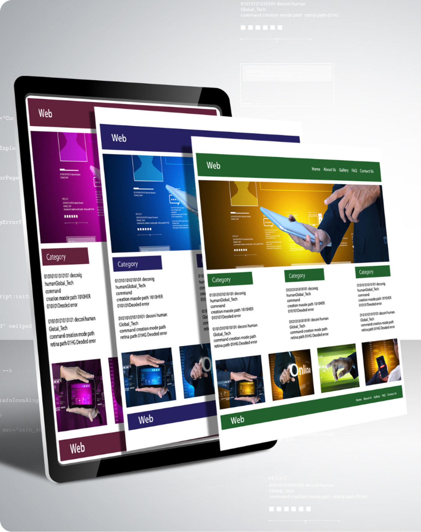 Creacion de pagina web