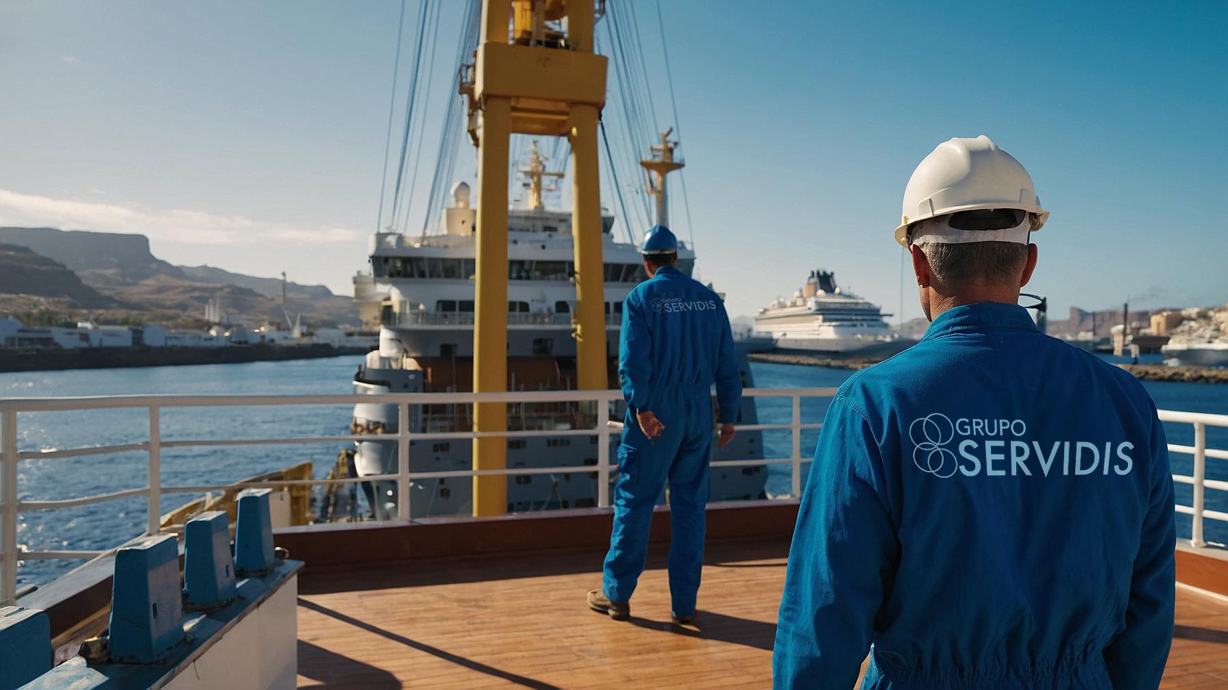 Servicios de Handling Portuario