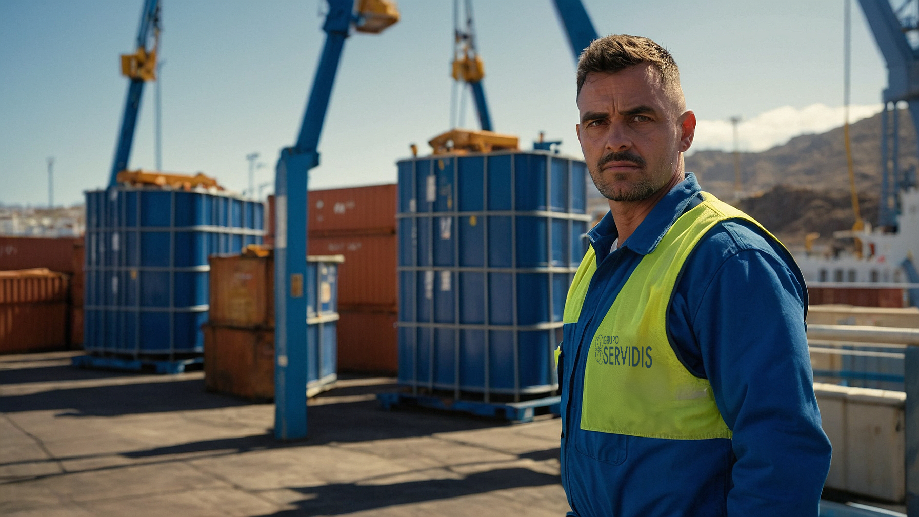Servicios de Handling Portuario