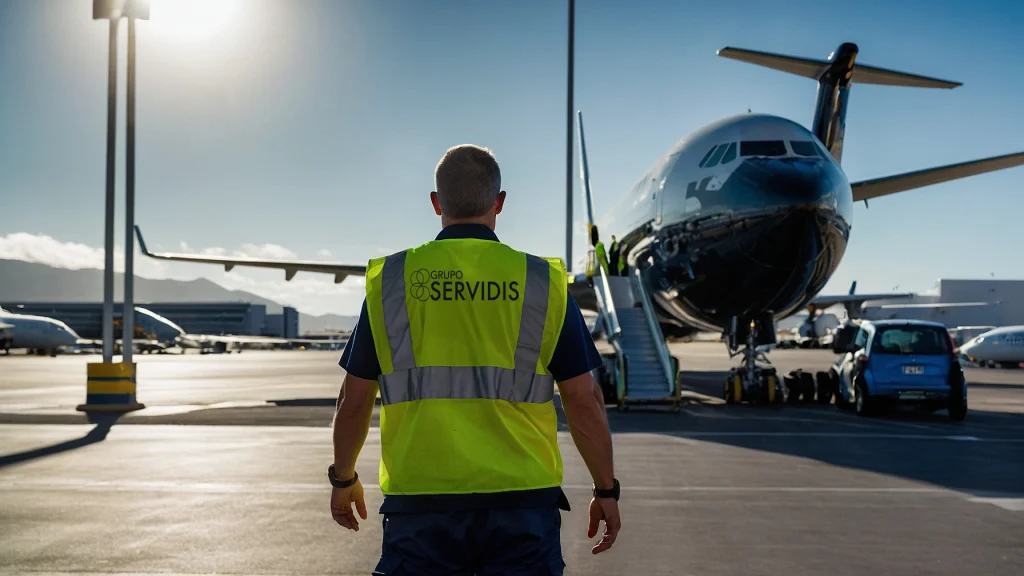 Servicios de Handling Aerero