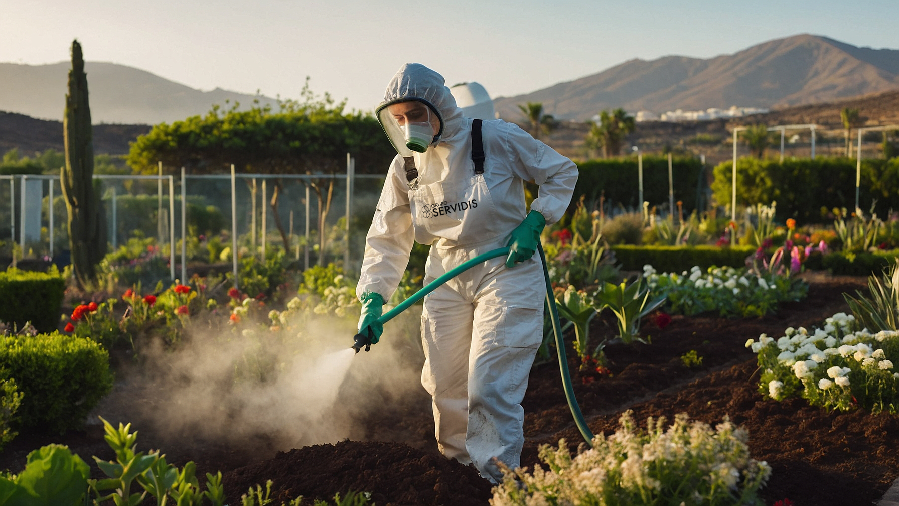Servicios de Jardineria Fitosanitaria