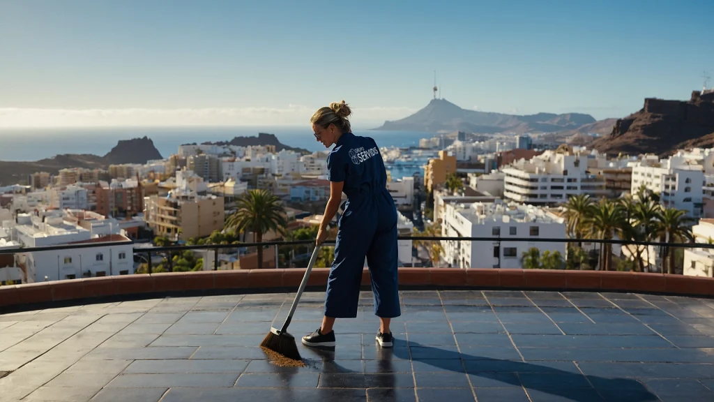 LIMPIEZA EN CANARIAS