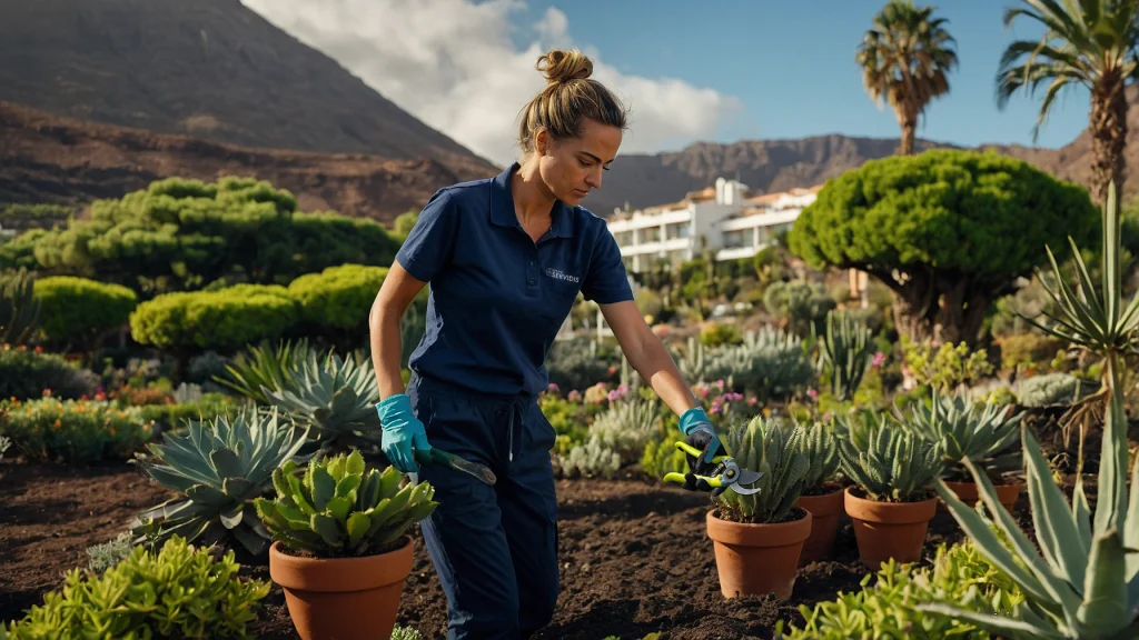 Jardinería de Mantenimiento