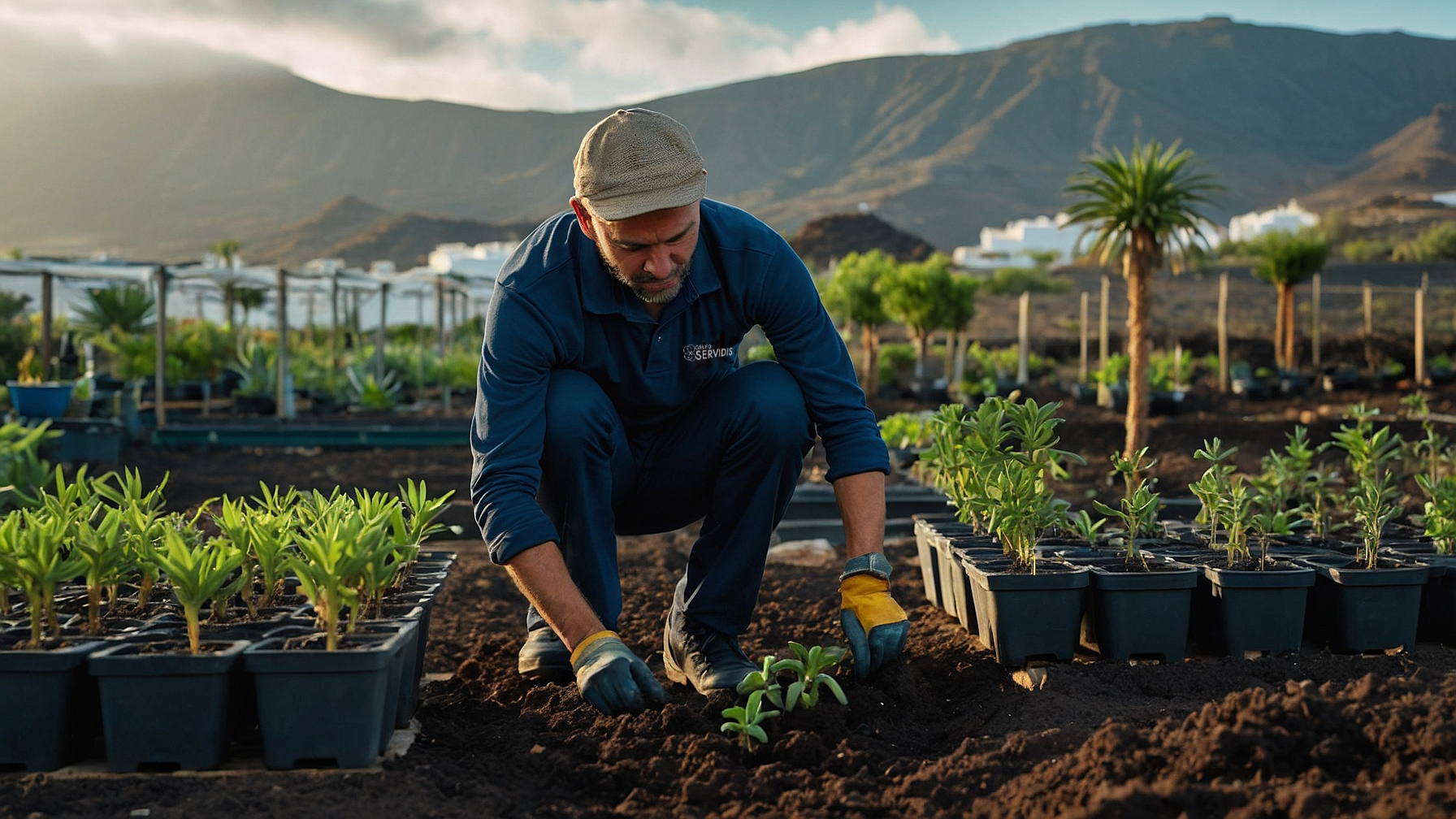 Servicio de Jardineria Transplante